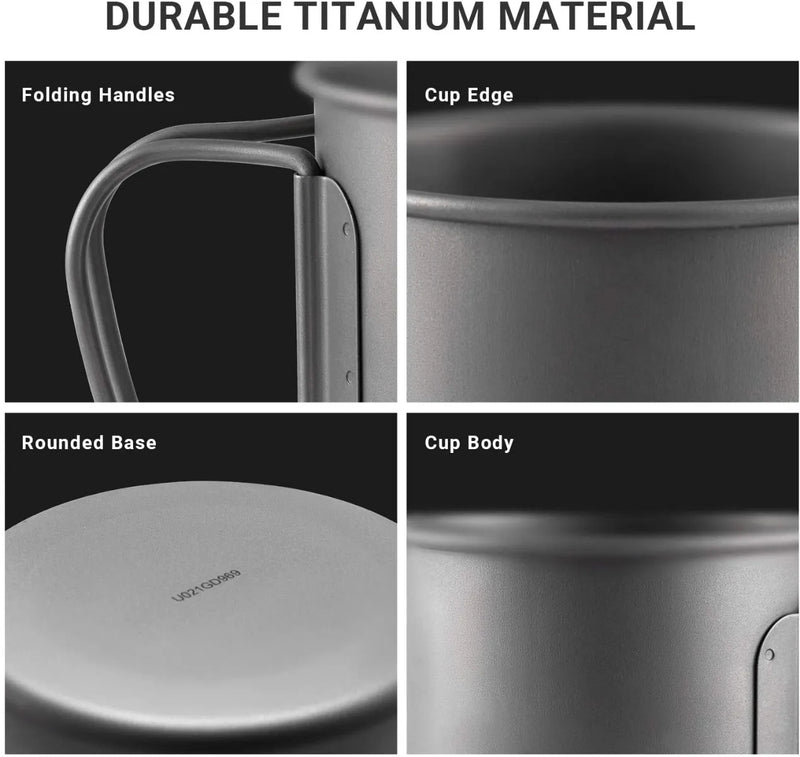 Cargue la imagen en el visor de la galería, Cook'n'Escape 750ml Titanium Cup