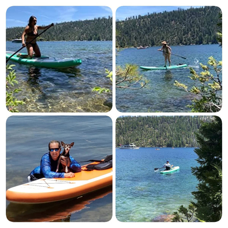 Load image into Gallery viewer, Jiubenju Inflatable Stand Up Paddle Board 10'6"x30"x6"