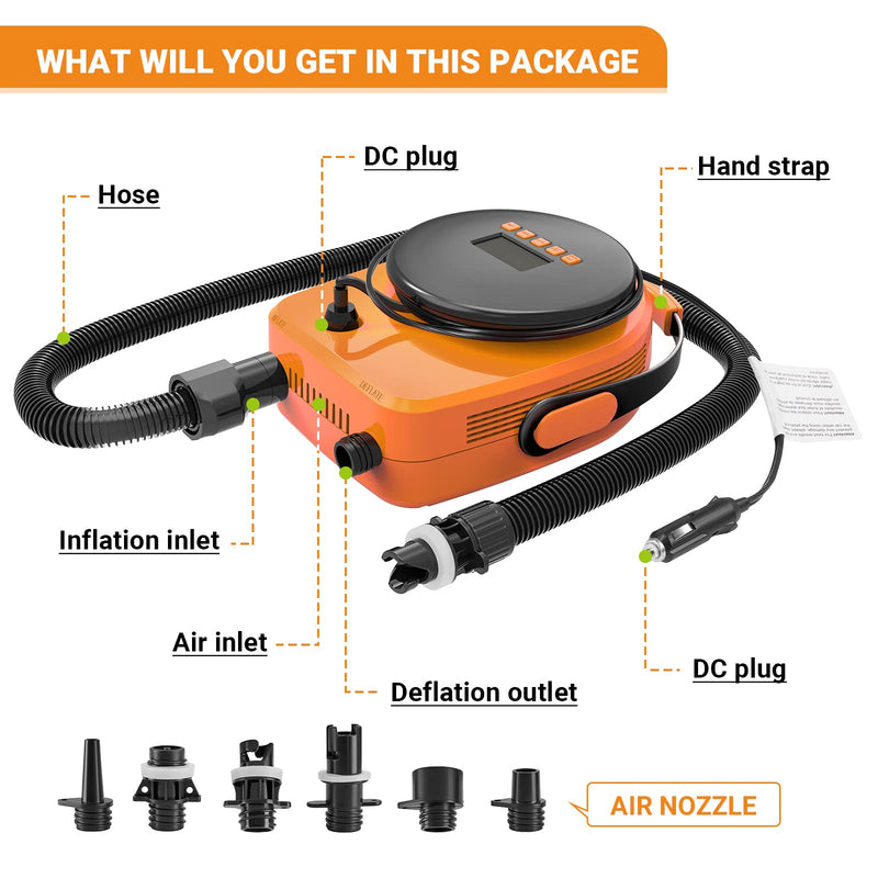 Load image into Gallery viewer, KingCamp THOR Electric pump