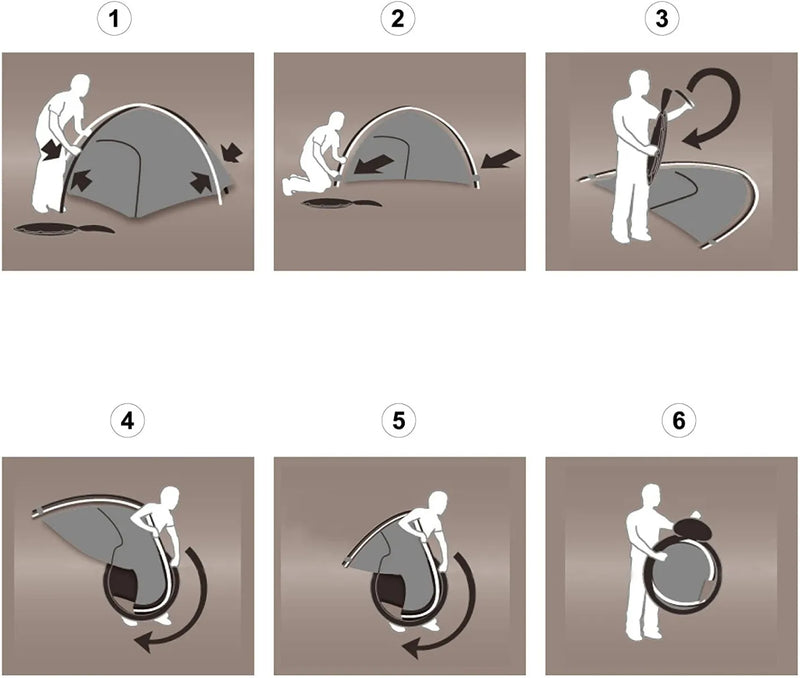 Load image into Gallery viewer, WEJOY Rainbow Beach Tent