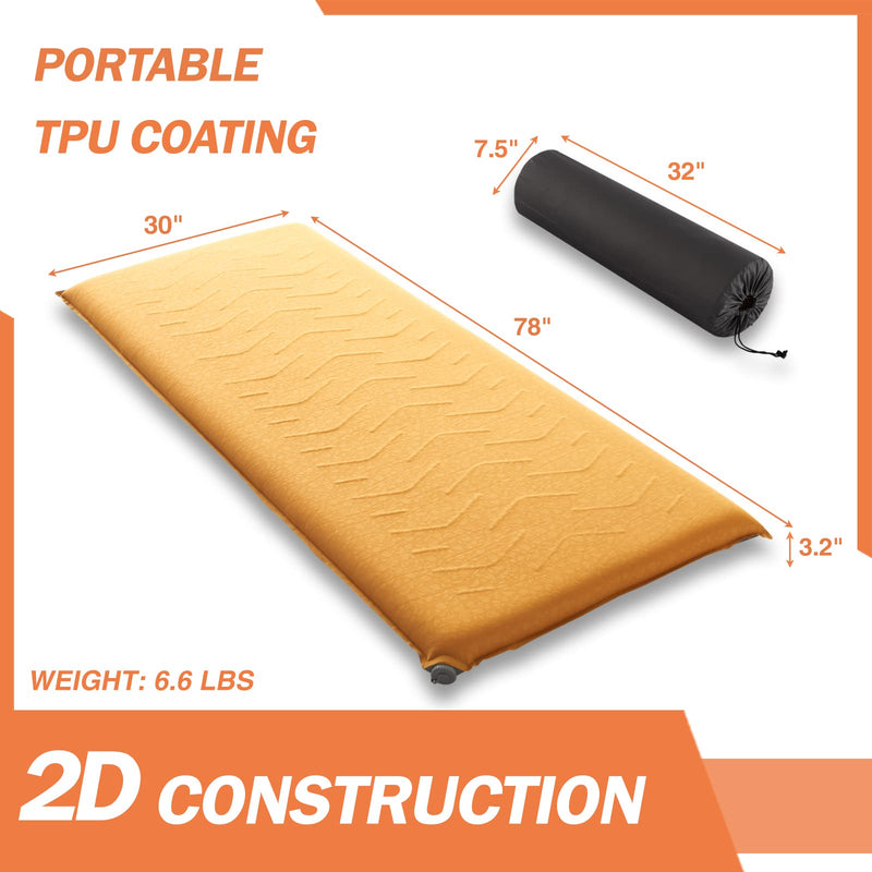 Laden Sie das Bild in Galerie -Viewer, Airelax 2D Selbstaufblasende Isomatte für Camping