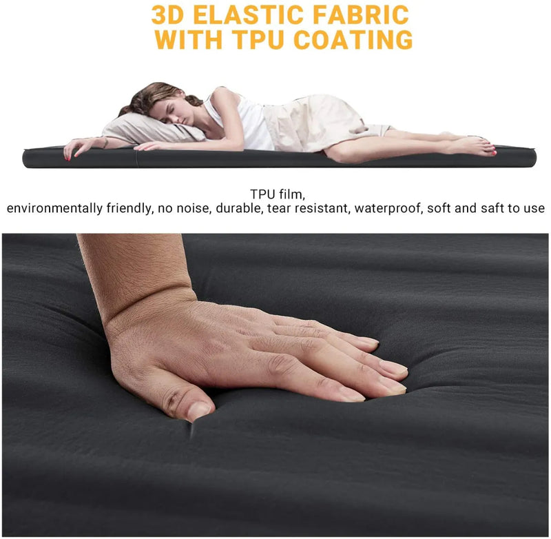 Cargue la imagen en el visor de la galería, KingCamp PREMIUM SINGLE Self Inflating Sleeping Pad