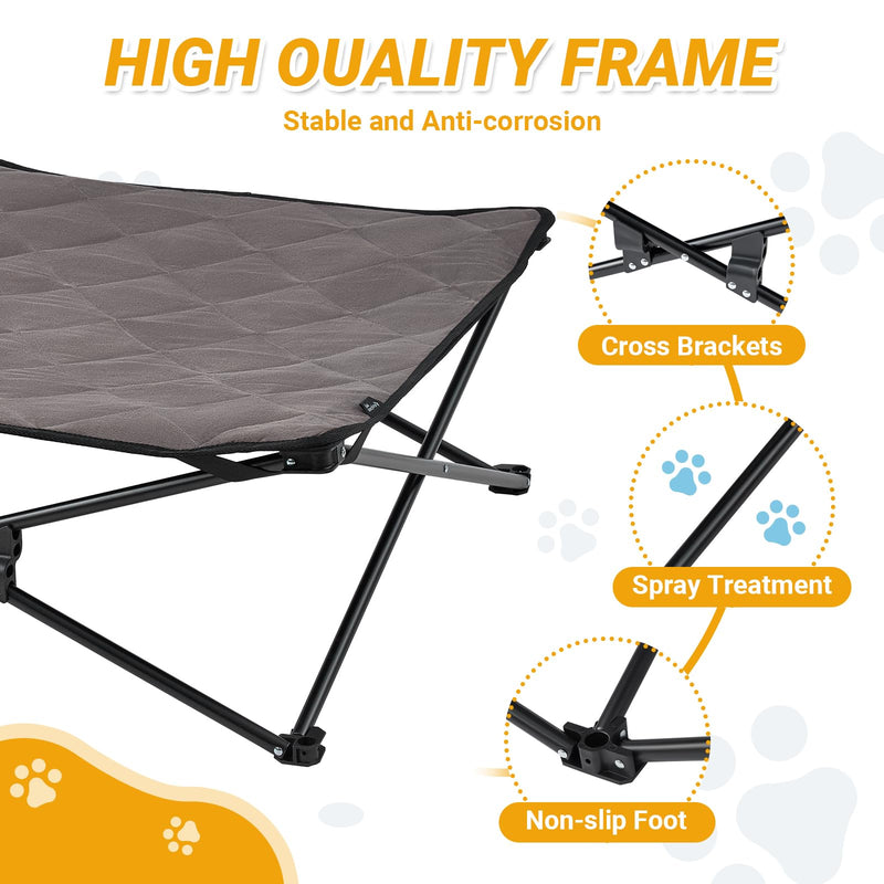 Load image into Gallery viewer, KingCamp PETS SEDUM Dog Cot Elevated Dog Bed