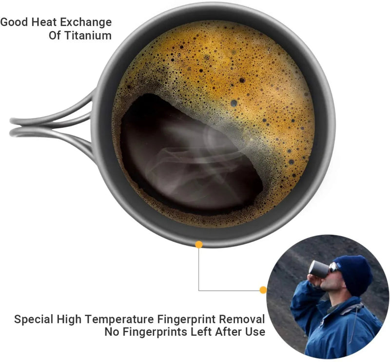 Cargue la imagen en el visor de la galería, Cook'n'Escape 750ml Titanium Cup