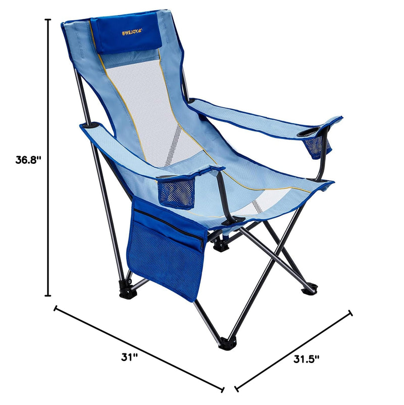 Load image into Gallery viewer, WEJOY Tall Reclining Armchair