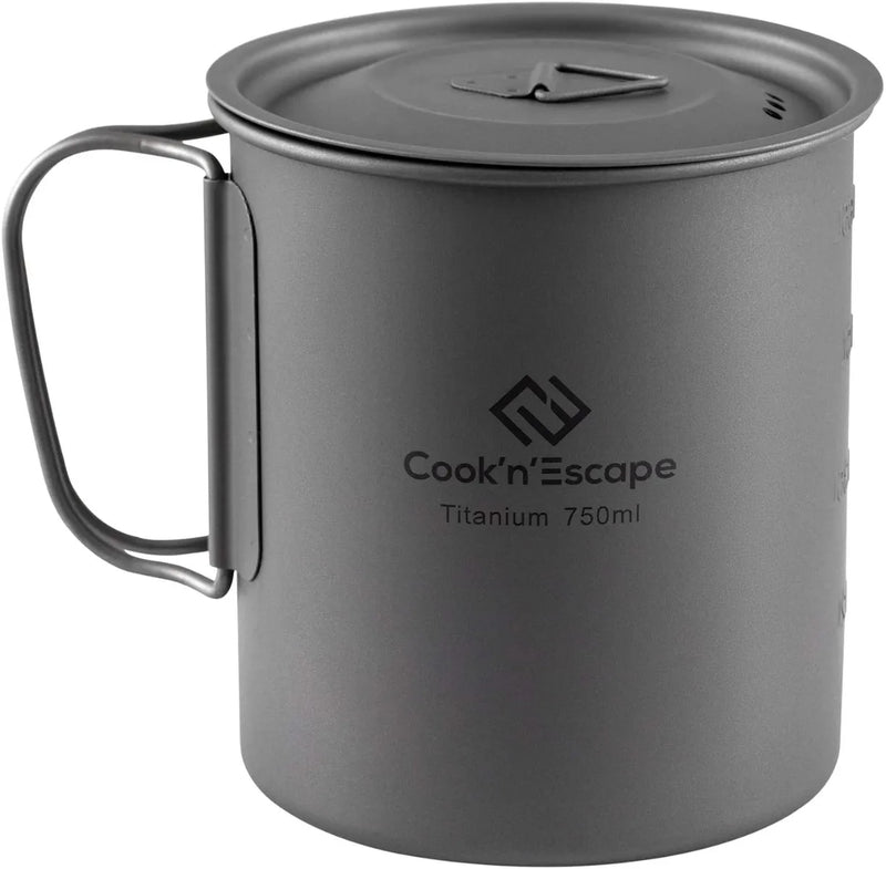 Cargue la imagen en el visor de la galería, Cook'n'Escape 750ml Titanium Cup