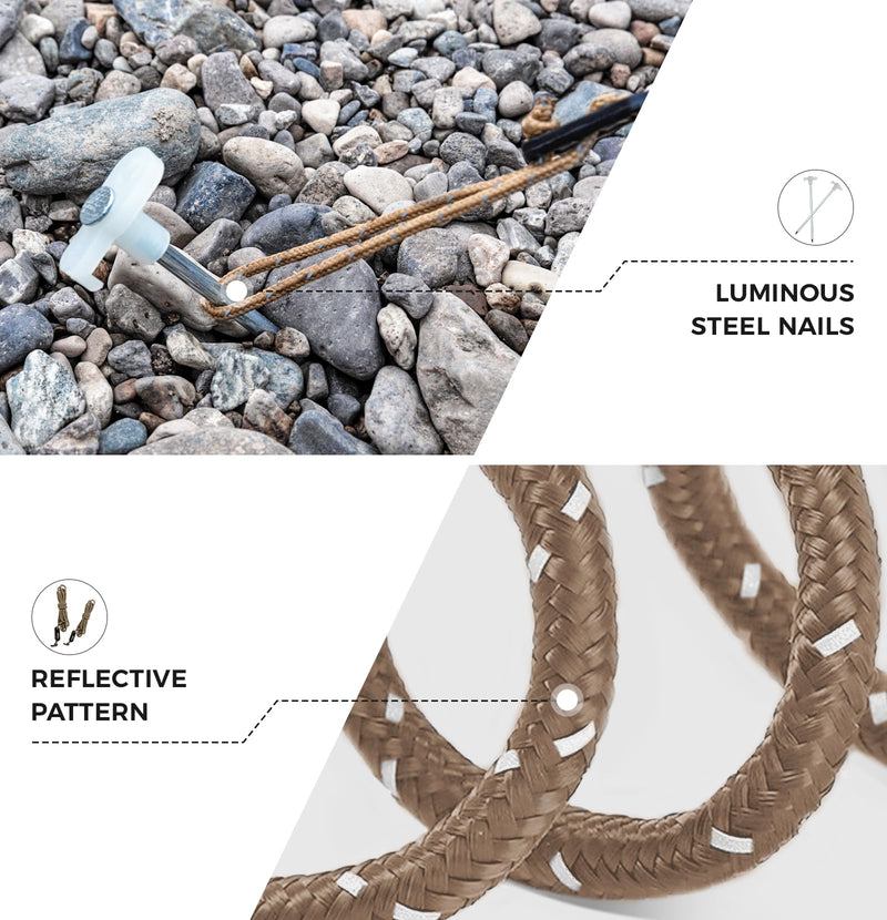 Load image into Gallery viewer, KingCamp Mountain In C2 Cabin Tent Accessory Kit