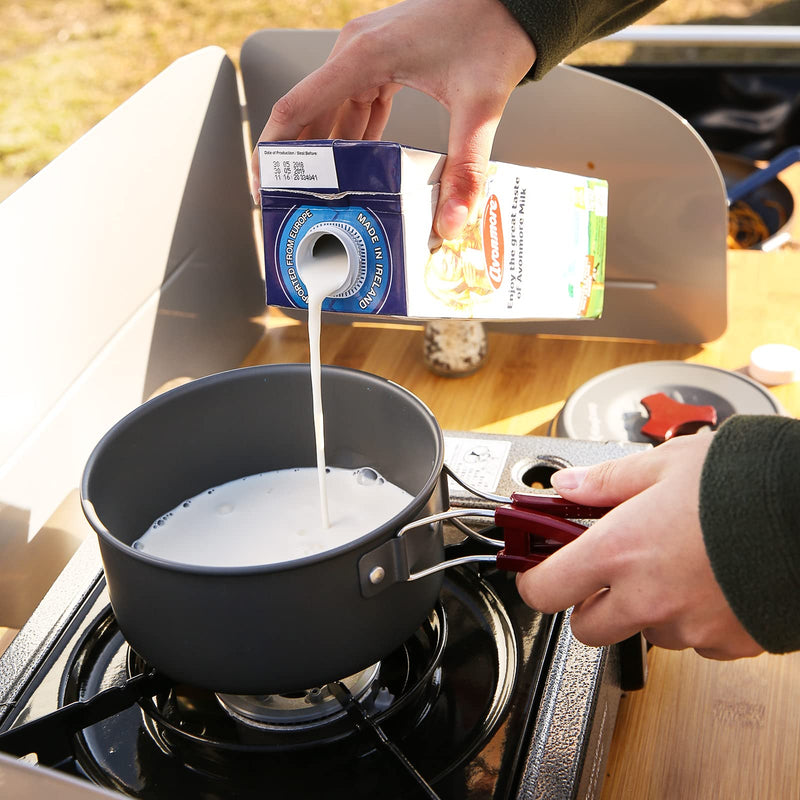 Load image into Gallery viewer, KingCamp Climber Hard-anodized Aluminum Cookware Set