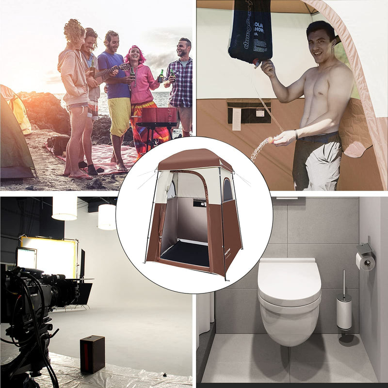 Cargue la imagen en el visor de la galería, Refugio de privacidad para carpa de ducha KingCamp MARASUSA