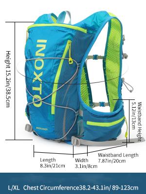 Load image into Gallery viewer, INOXTO Hydration Vest Backpack Hydration Packs