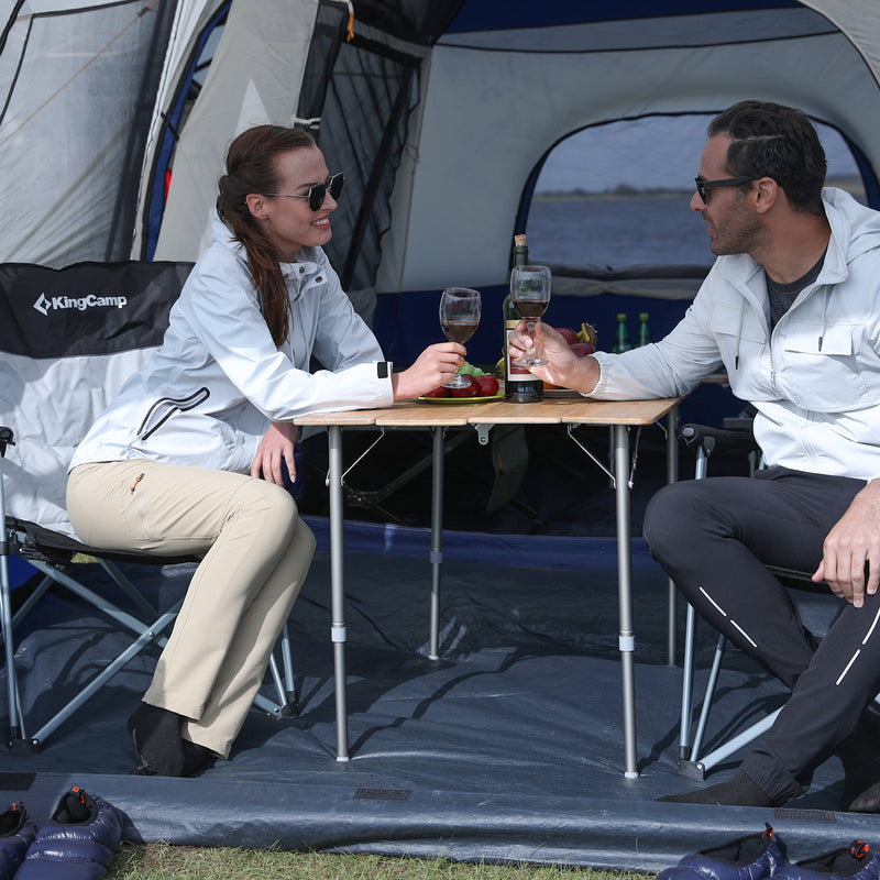 Load image into Gallery viewer, KingCamp Comfort Camping Chair - Full Body Support, Padded and Portable