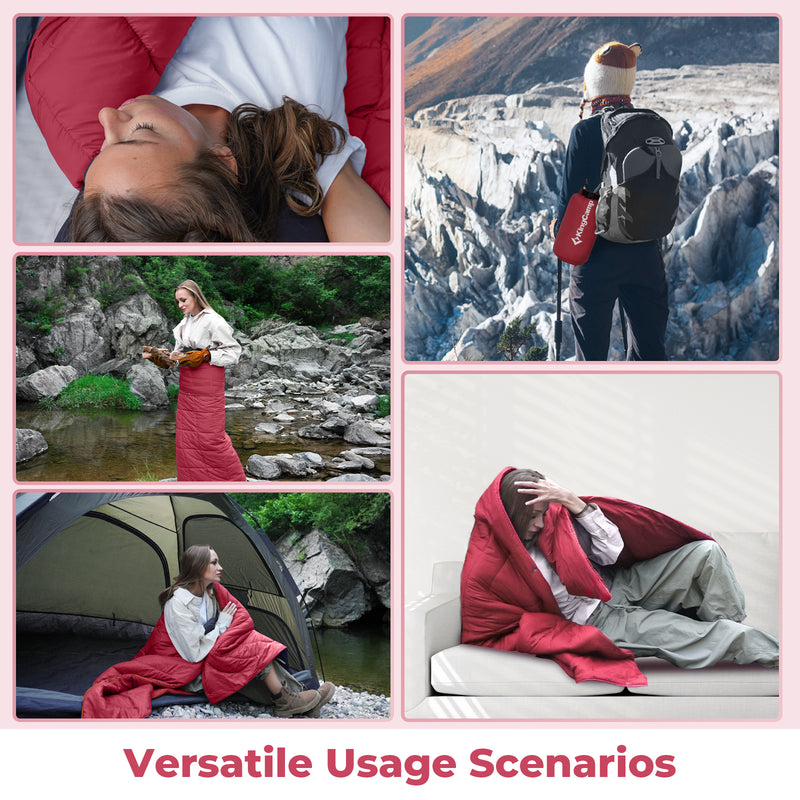 Load image into Gallery viewer, KingCamp Lightweight Camping Blanket Packable Blanket Water Repellent