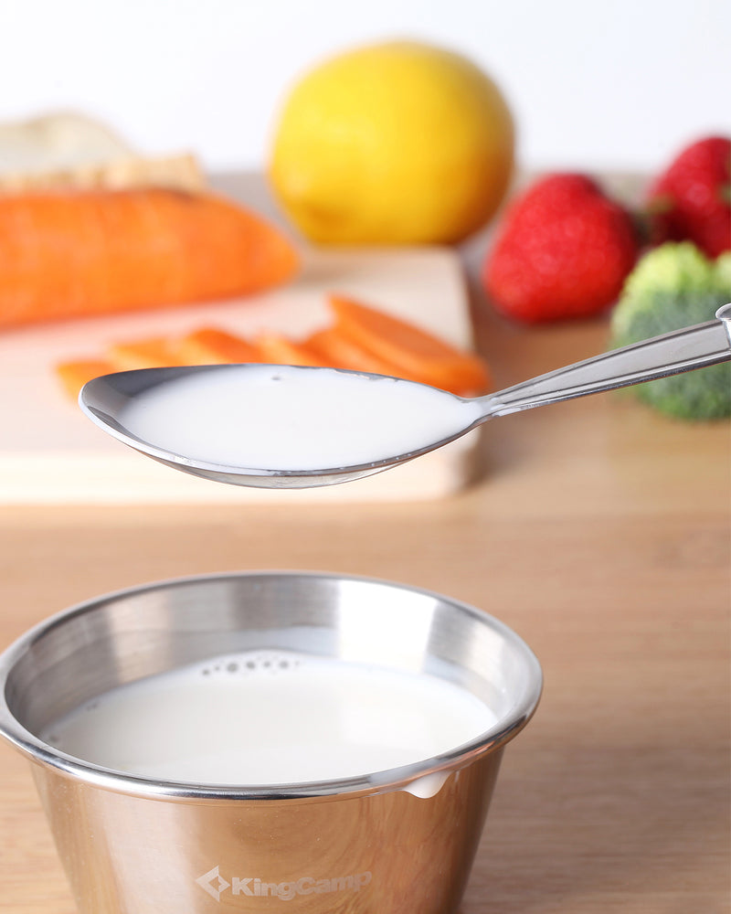 Load image into Gallery viewer, KingCamp Cutlery Set Three-Piece Knife/Fork/Spoon Set