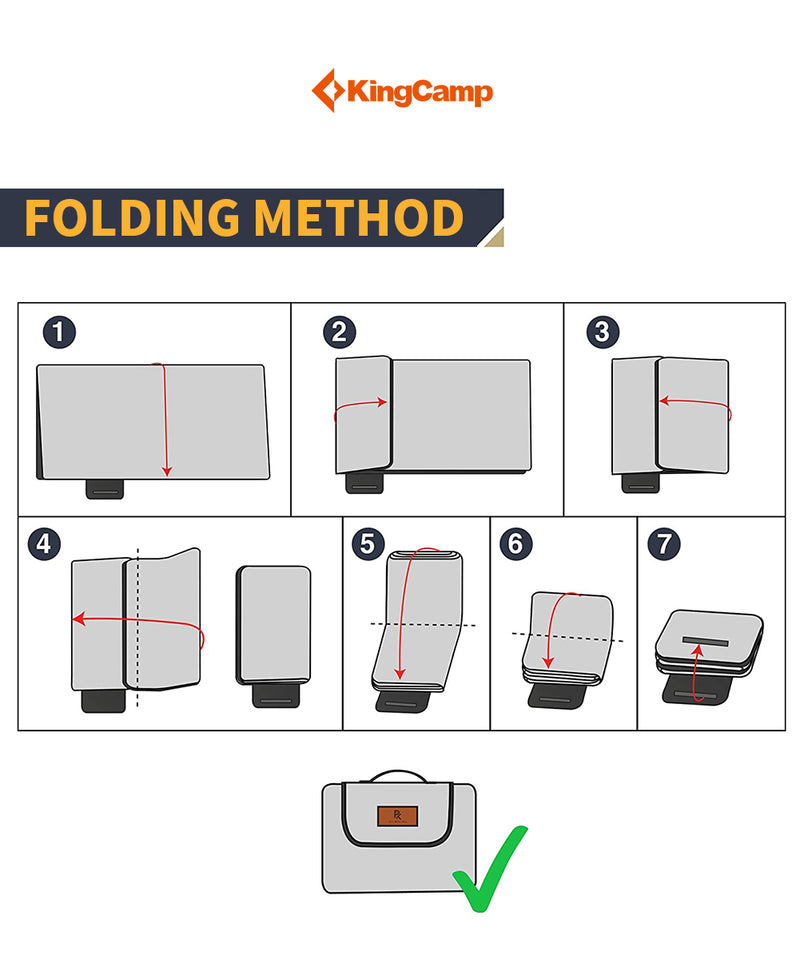 Load image into Gallery viewer, KingCamp Picnic Rug Picnic Blanket
