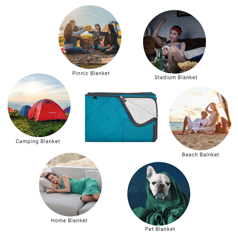 Load image into Gallery viewer, FUNDANGO FLORA Picnic Rug Picnic Blanket