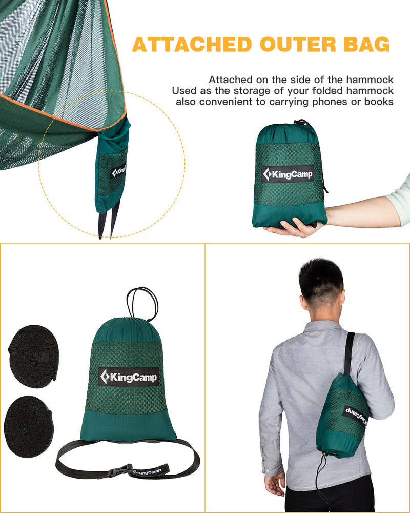 Load image into Gallery viewer, KingCamp AURORA Ultralight Hammock