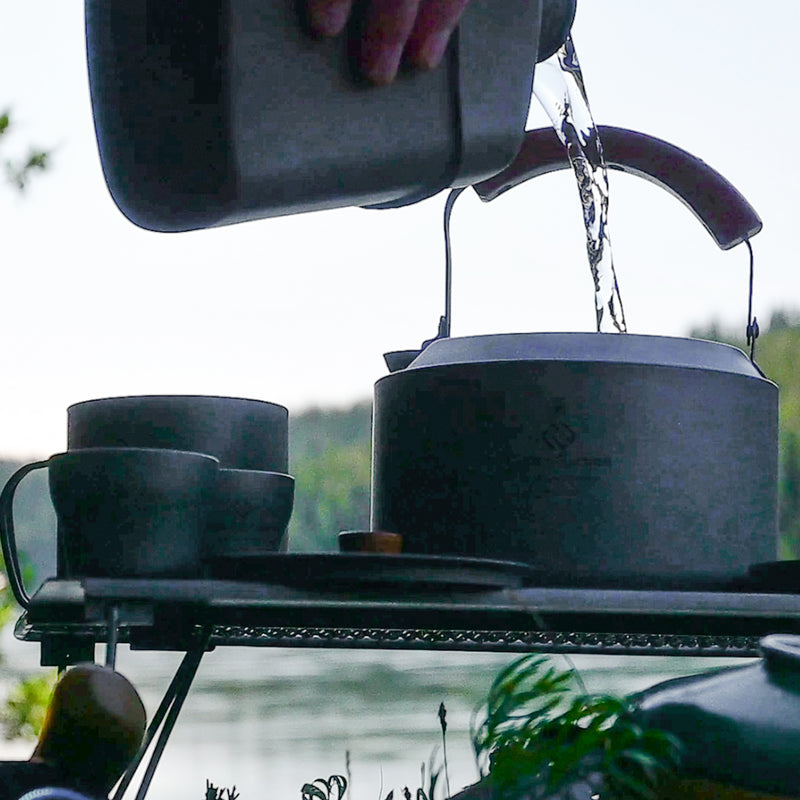 Load image into Gallery viewer, Cook'n'Escape Polar Night Drinking Cups Titanium Drinking Cups