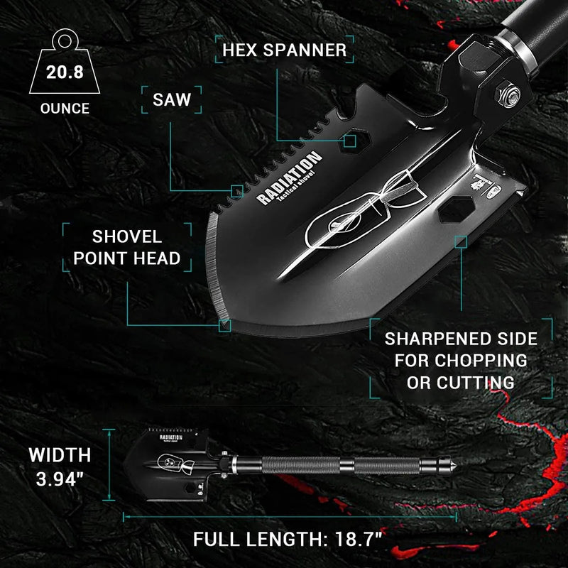 Load image into Gallery viewer, HX OUTDOORS Outdoor shovel