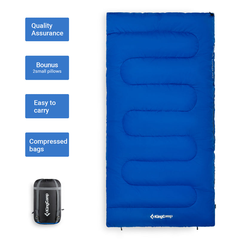 Load image into Gallery viewer, KingCamp OXYGEN Sleeping Bag-Envelope
