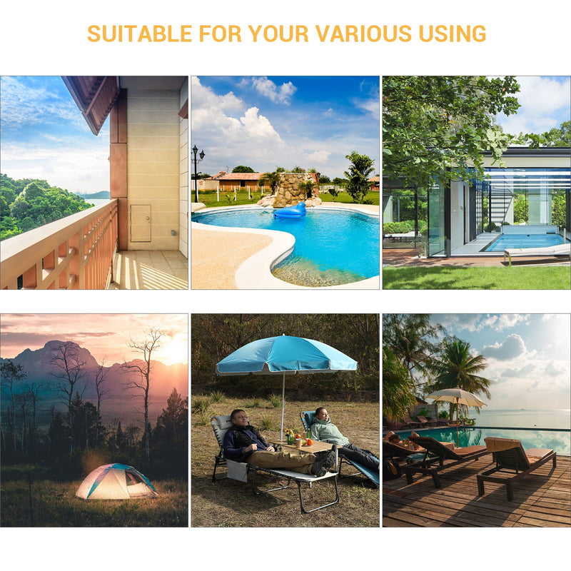 Load image into Gallery viewer, FUNDANGO 3-Folding Steel Cot Lounge Chair