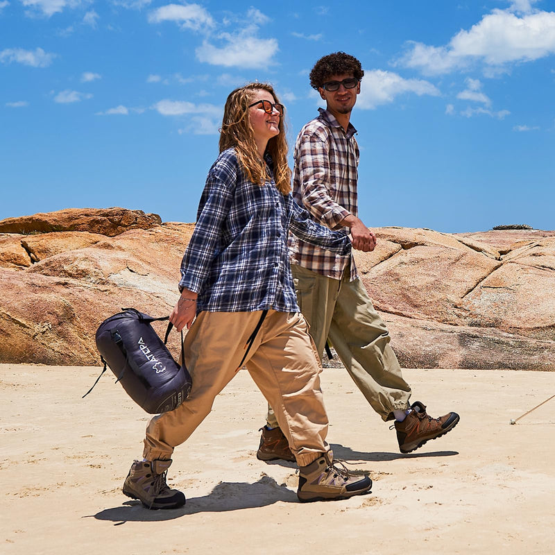 Load image into Gallery viewer, ATEPA Down Mummy Sleeping Bag