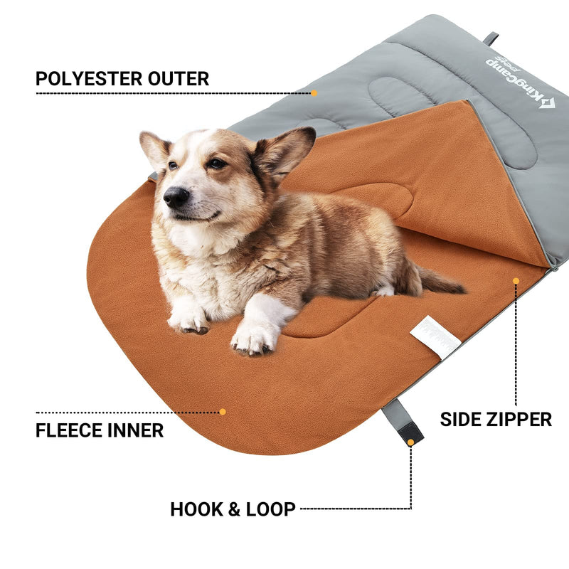 Load image into Gallery viewer, KingCamp PETS MOON POOL Dog Sleeping Bag