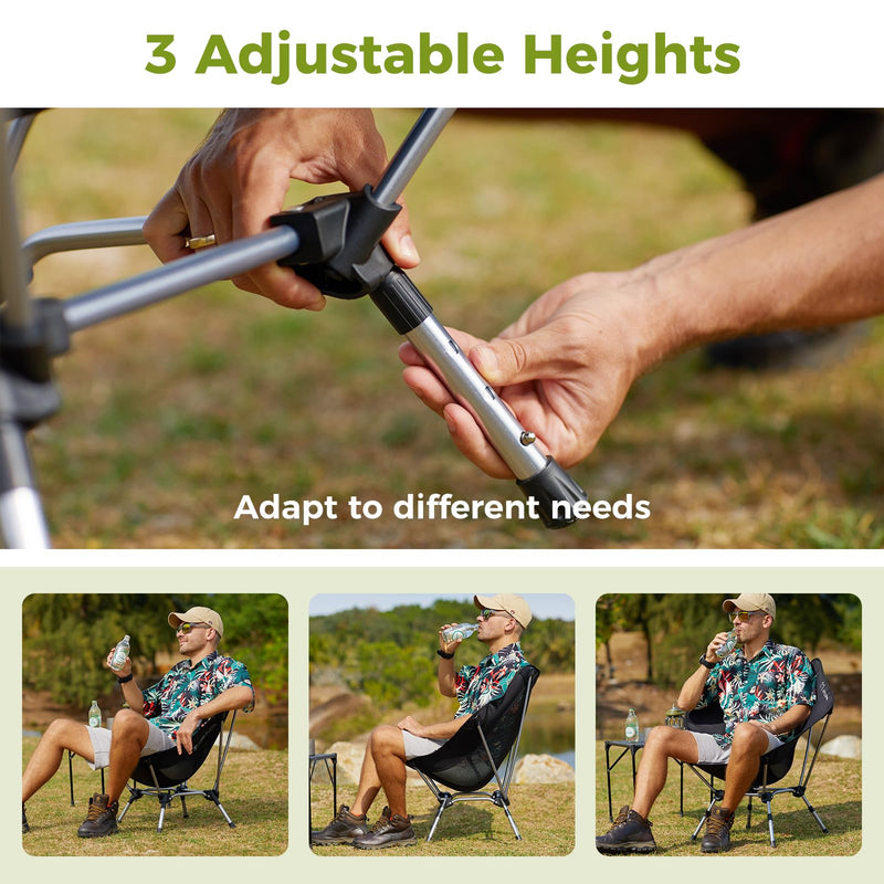 Load image into Gallery viewer, ATEPA UFO P20 Portable Compact Lightweight Outdoor Chairs
