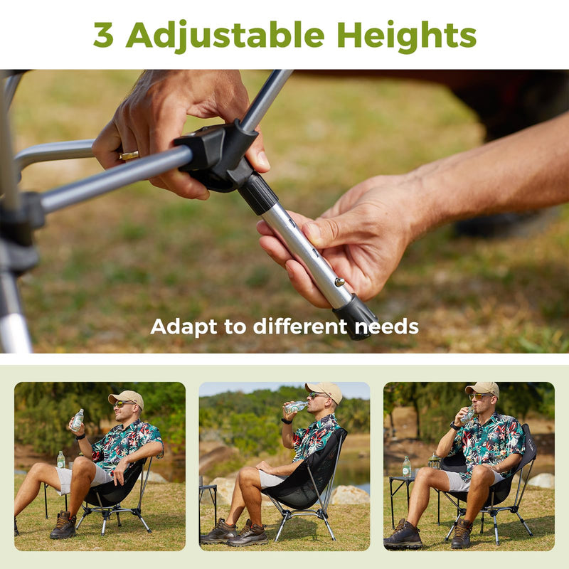 Load image into Gallery viewer, ATEPA UFO P20 Portable Compact Lightweight Outdoor Chairs