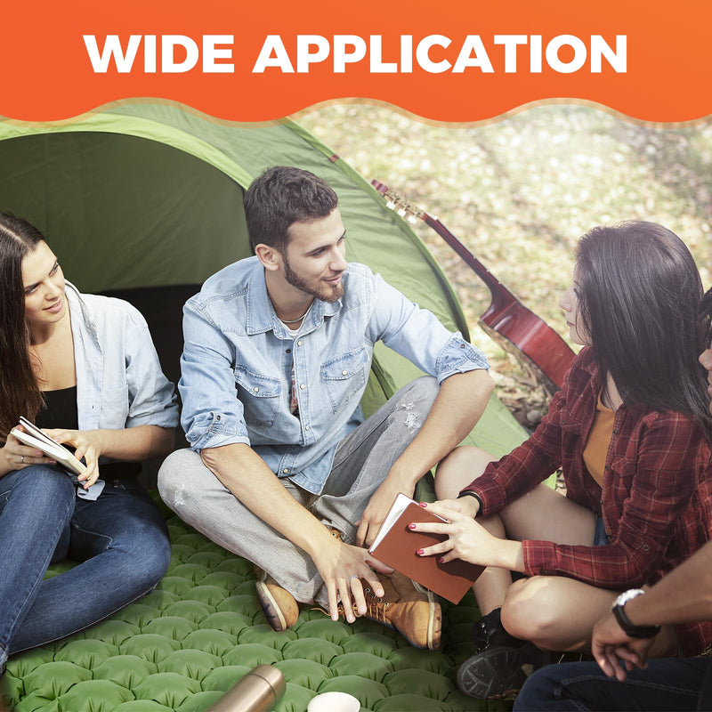 Load image into Gallery viewer, KingCamp COMFORT DUO 9 Double Air Pad