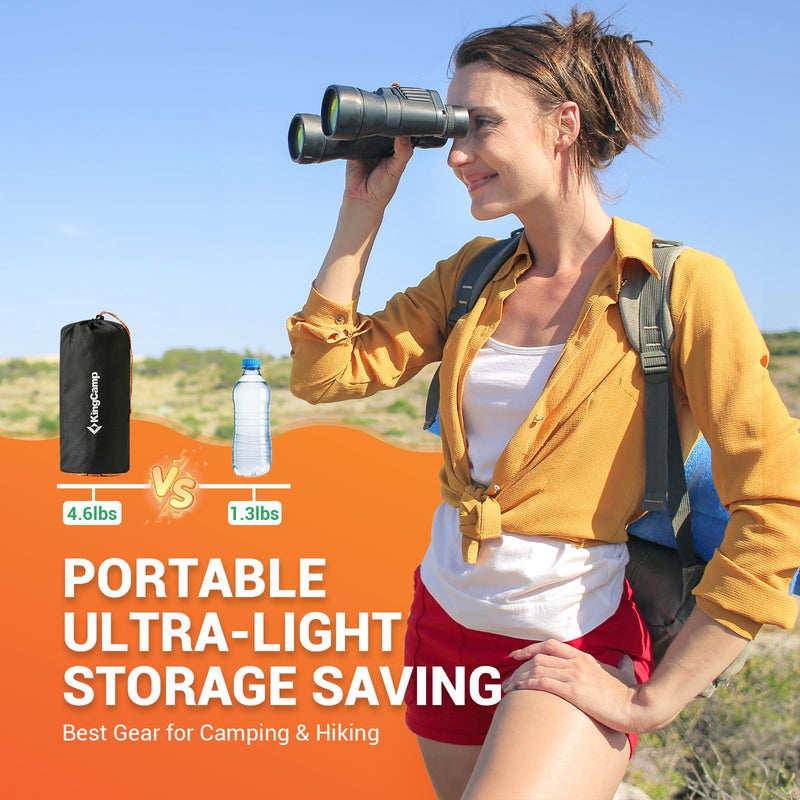 Load image into Gallery viewer, KingCamp Super Comfort Double Camping Air Pad