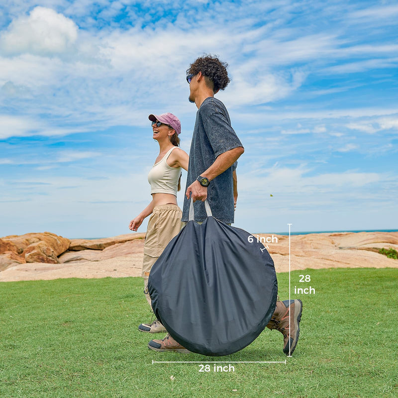 Load image into Gallery viewer, KingCamp CAIRO 2 Pop Up Mesh Canopy Tent 10x7 FT