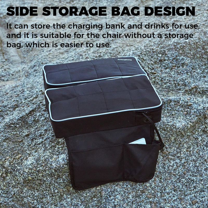 Load image into Gallery viewer, KingCamp Heating Pad Stadium Seat Cushion (2 Pieces)