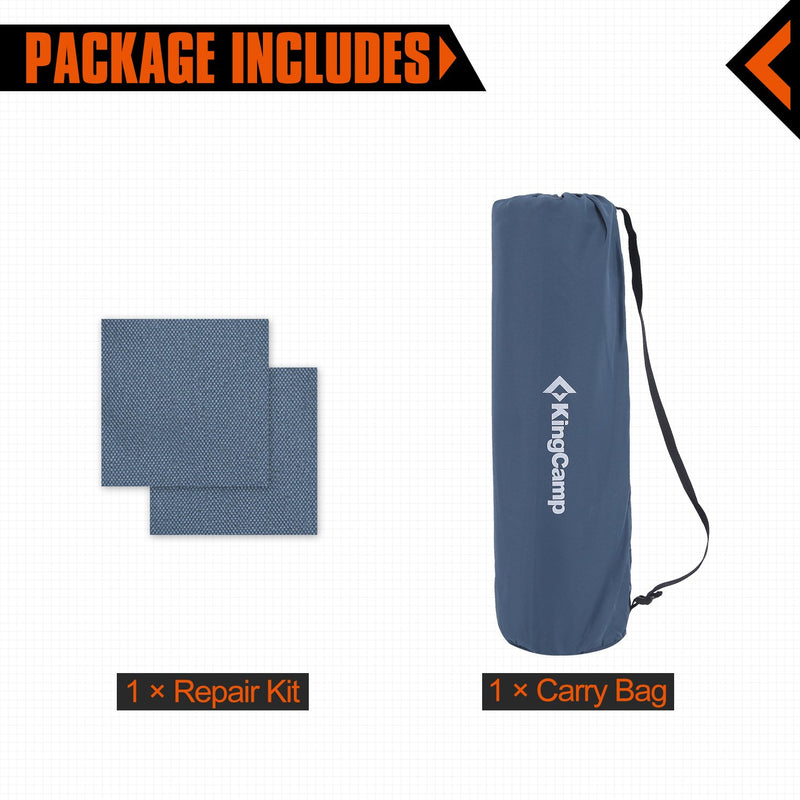 Load image into Gallery viewer, KingCamp CLASSIC SUPER Single Self-inflateble Pad