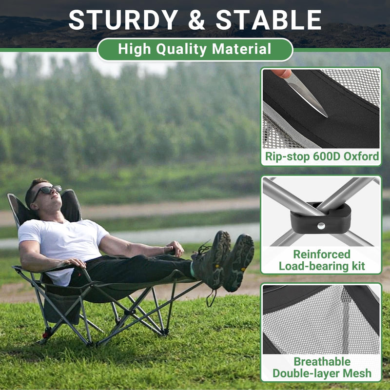 Load image into Gallery viewer, WEJOY Folding Recliner CHA Lounge Chair