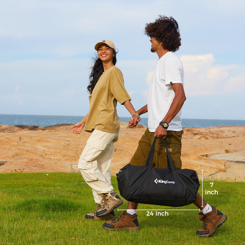 Load image into Gallery viewer, KingCamp CAIRO 6-Sided Screen Gauze Tent