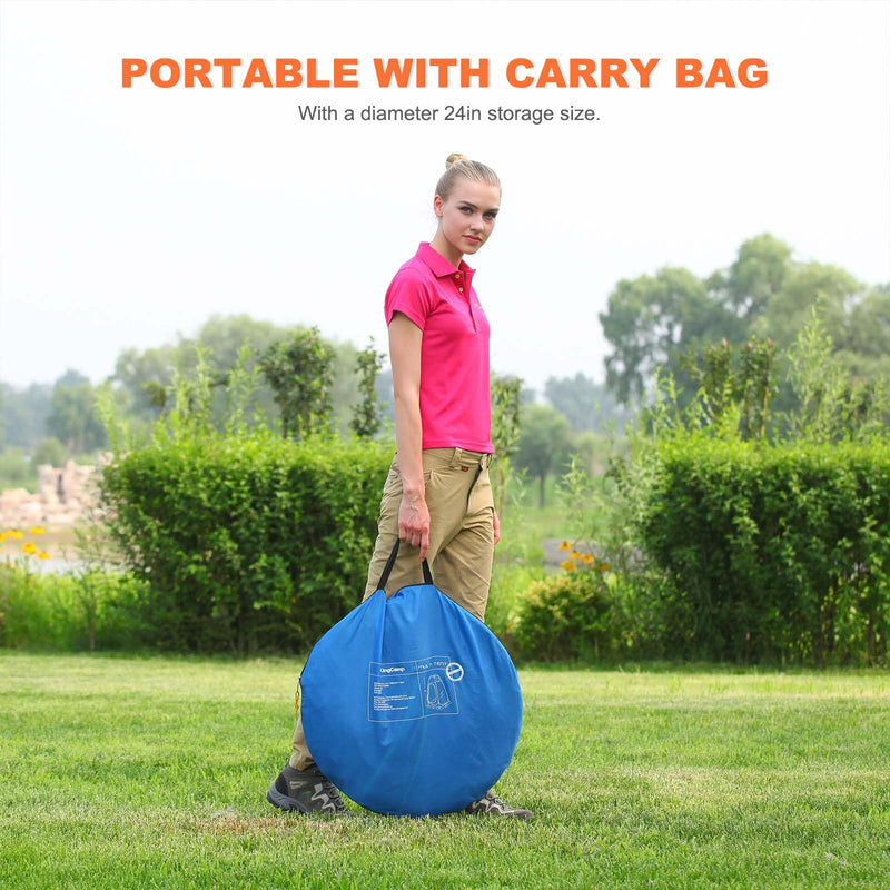 Cargue la imagen en el visor de la galería, Tienda de ducha portátil KingCamp