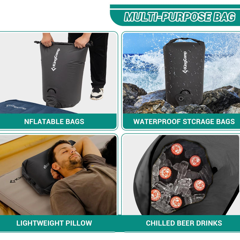 Load image into Gallery viewer, KingCamp CLASSIC 1.0 Air Pump Sack