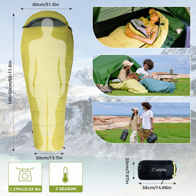 Load image into Gallery viewer, ATEPA KATRINE 250 Women's Sleeping Bag