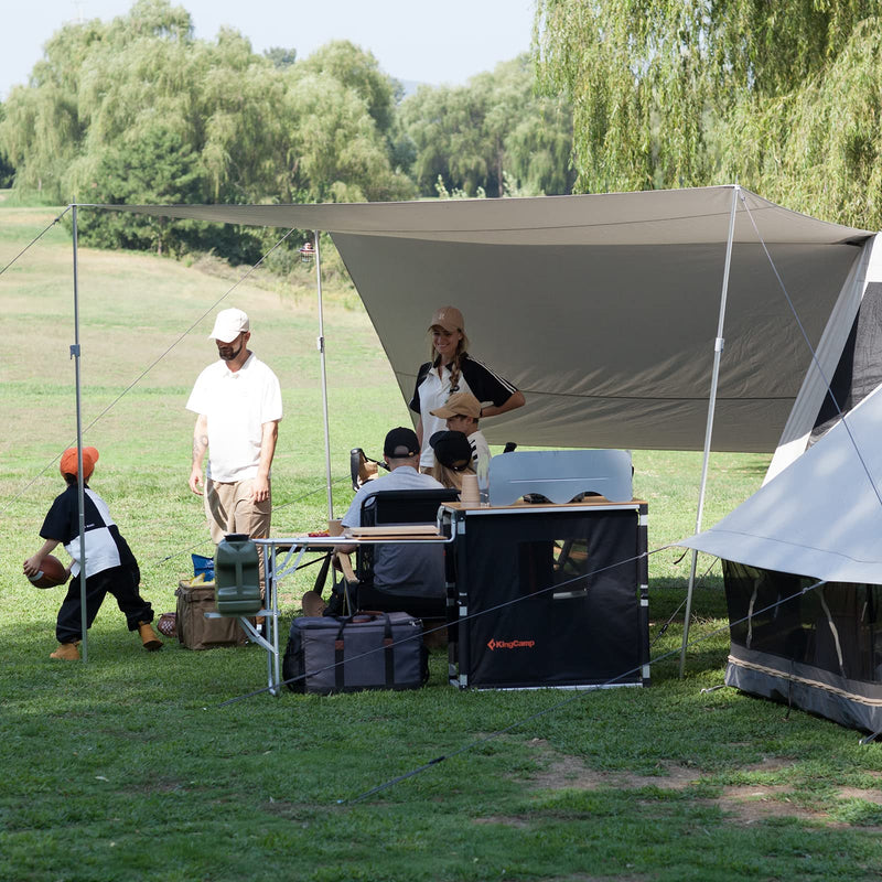 Load image into Gallery viewer, KingCamp Khan Palace Plus Camping Tarp