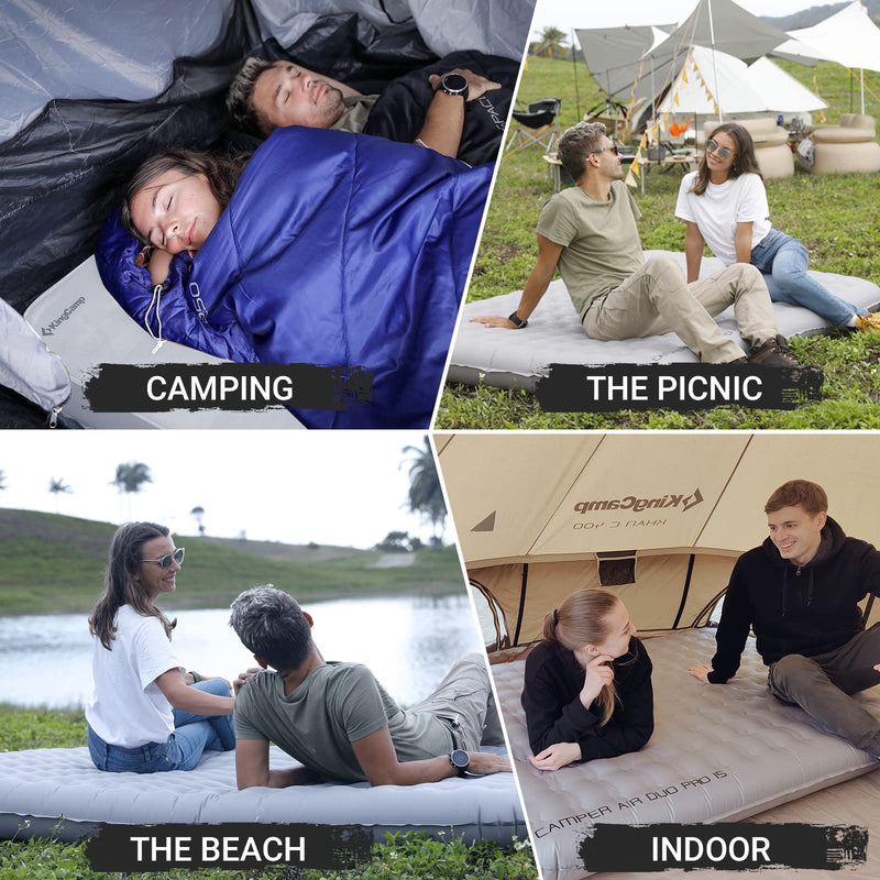 Load image into Gallery viewer, KingCamp Double Air Pad