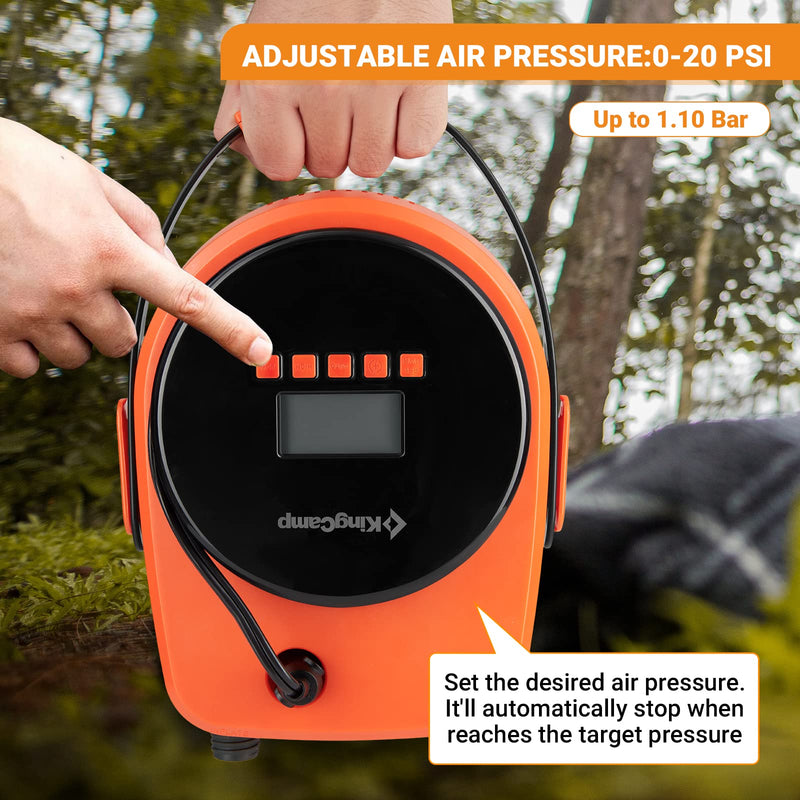 Load image into Gallery viewer, KingCamp THOR Electric pump