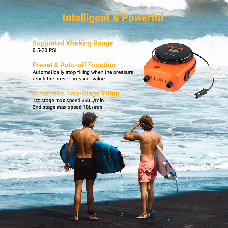 Load image into Gallery viewer, KingCamp THOR Electric pump