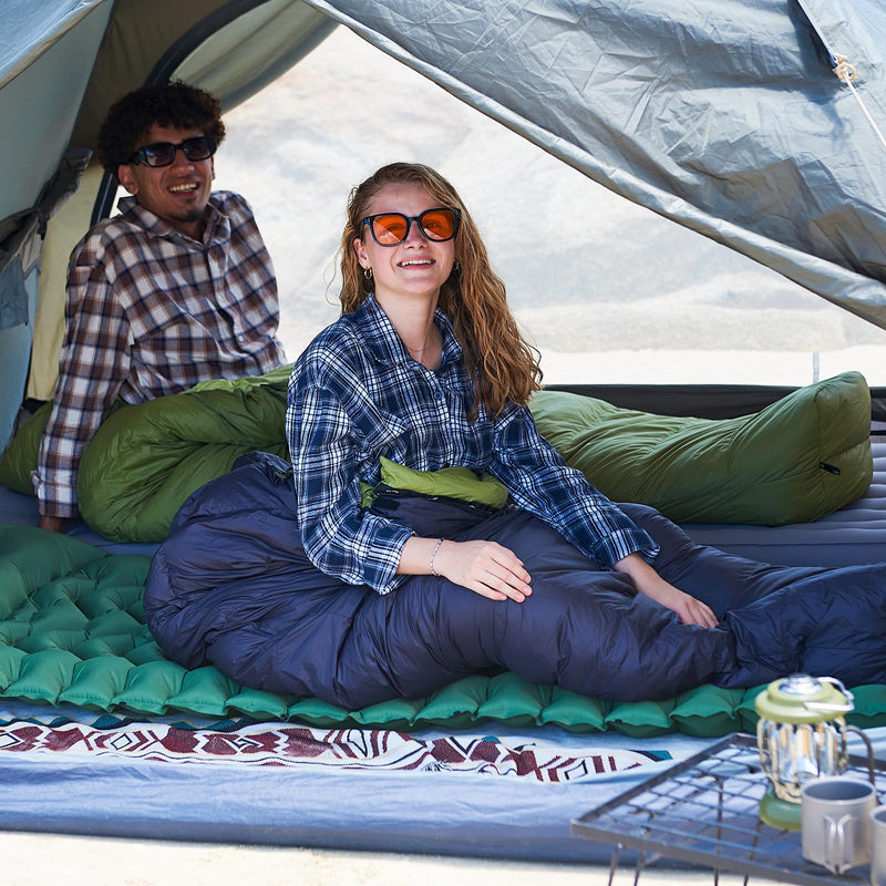 Load image into Gallery viewer, ATEPA Down Mummy Sleeping Bag