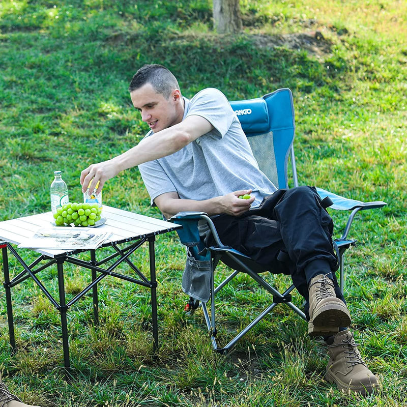 Load image into Gallery viewer, FUNDANGO Folding Recliner Chair Lounge Chair