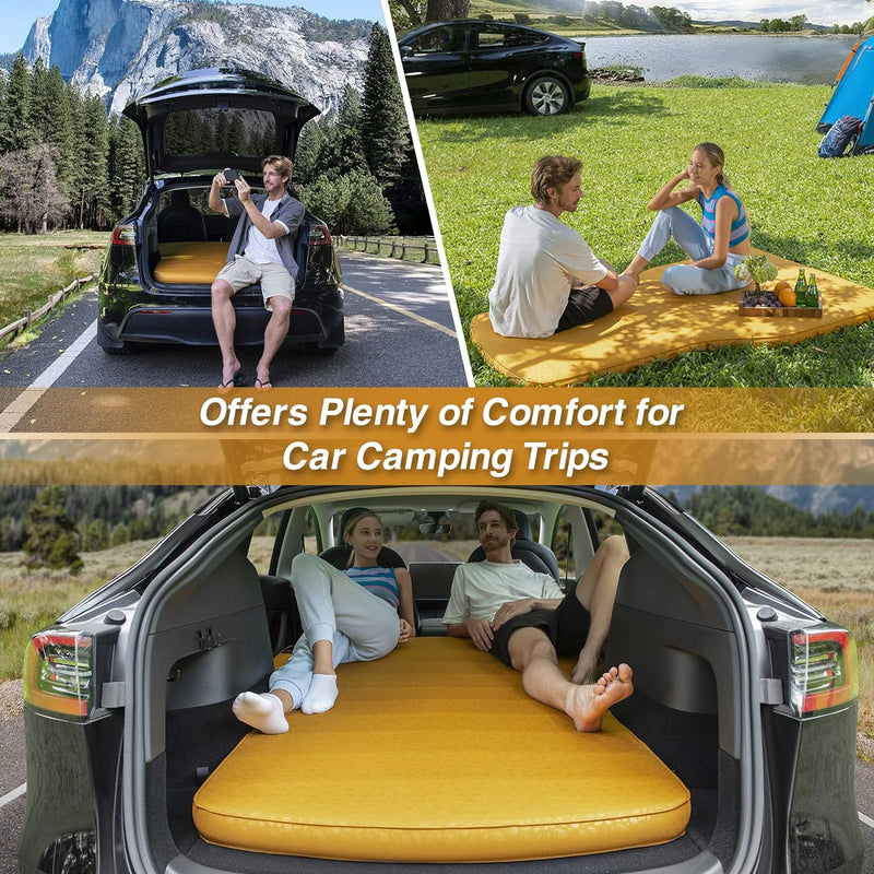 Load image into Gallery viewer, Car Camping Mattress for Tesla Model Y, Model 3, Pickups, Vans, Trucks, SUVs