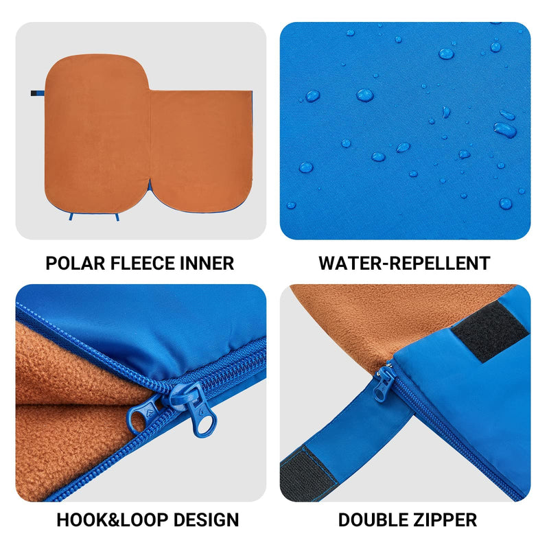 Load image into Gallery viewer, KingCamp PETS MOON PILLAR Sleeping Bag