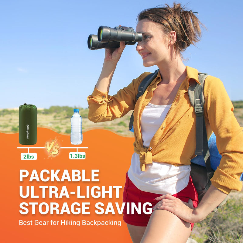 Load image into Gallery viewer, KingCamp DELUXE 10 Single Air Pad Spacious Mattress