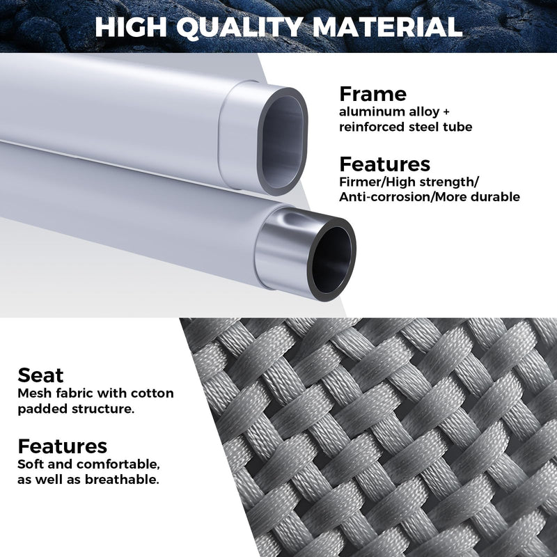 Load image into Gallery viewer, KingCamp ORCHID C20 Folding Rocking Chair Hammock Camping Chair