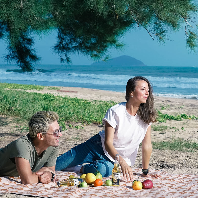 Load image into Gallery viewer, KingCamp POCAHONTAS XL Picnic Rug Double-Sided Velvet Picnic Cushion