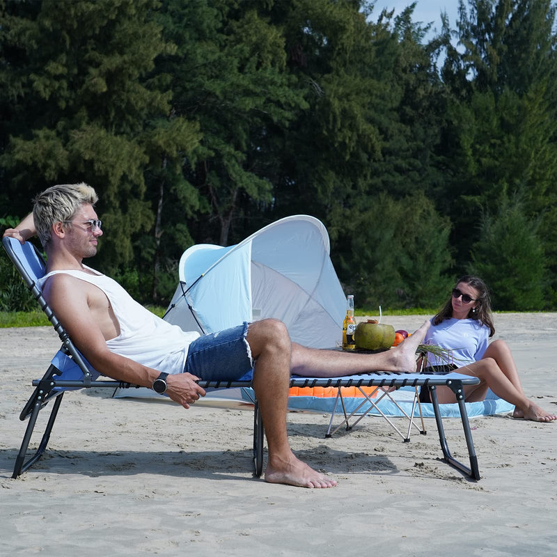 Cargue la imagen en el visor de la galería, Cuna clásica WEJOY Teslin para acampar